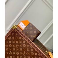 Affordable Price Louis Vuitton Multiple Wallet in Brown Monogram Canvas M60895 2024