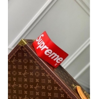 Unique Discount Supreme x Louis Vuitton Multiple Wallet in Epi Leather M64542 Red 2024