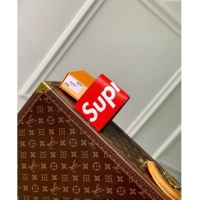 Unique Discount Supreme x Louis Vuitton Multiple Wallet in Epi Leather M64542 Red 2024