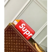 Good Product Supreme x Louis Vuitton Zippy Wallet in Epi Leather M64548 Red 2024