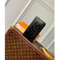 Most Popular Supreme x Louis Vuitton Zippy Wallet in Epi Leather M64548 Black 2024