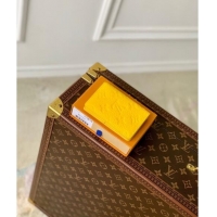 Good Taste Louis Vuitton Pocket Organizer Wallet in Monogram Leather M83069 Yellow 2024