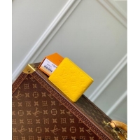 Best Price Louis Vuitton Multiple Wallet in Monogram Leather M69037 Yellow 2024