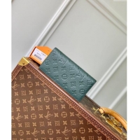 Top Quality Louis Vuitton Brazza Wallet in Monogram Leather M69038 Green 2024