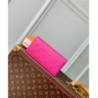 Low Cost Louis Vuitton Brazza Wallet in Monogram Leather M69038 Pink 2024