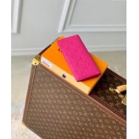 Low Cost Louis Vuitton Brazza Wallet in Monogram Leather M69038 Pink 2024