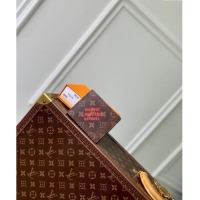 Good Taste Louis Vuitton Multiple Wallet in Monogram Dust Canvas with Red Signature M11716 2024