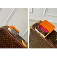 Top Quality Louis Vuitton Rosalie Coin Purse Wallet in Monogram Canvas/Fuchsia Pink M41939 2024