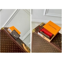 Super Quality Louis Vuitton Monogram Canvas Rosalie Coin Purse Wallet M41939 Red 2024