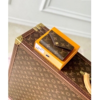 Reasonable Price Louis Vuitton Monogram Canvas Victorine Wallet M41938 Fuchsia Pink 2024