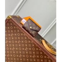 New Style Louis Vuitton Monogram Canvas Victorine Wallet M41938 Red 2024