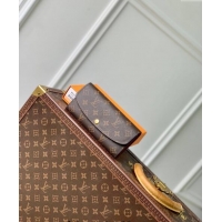 Grade Quality Louis Vuitton Monogram Canvas Emilie Wallet M60697 Fuchsia M60697 2024