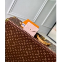 Top Grade Louis Vuitton Victorine Wallet in Monogram Empreinte Leather M83271 Pink 2024