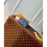 Top Design Louis Vuitton Double Card Holder Wallet in Navy Blue Monogram Gradient Canvas M11550 2024