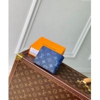 Most Popular Louis Vuitton Multiple Wallet in Navy Blue Monogram Gradient Canvas M11547 2024