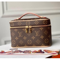 Best Price Louis Vuitton Nice Mini Beauty Case Bag in Monogram Canvas M44495 2024