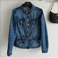 ​Super Quality Celine Denim Jacket CH101714 Blue 2024