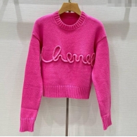 Famous Brand Chanel Knit Sweater CH101748 Rosy 2024