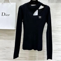 Well Crafted Dior Miss Dior Knit Sweater D101812 Black 2024