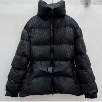 ​Fashion Discount Dior DiorAlps Bleted Puffer Jacket D101819 Black 2024