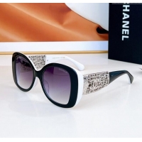 Buy Inexpensive Chanel Sunglasses CH5531 White/Black 2024