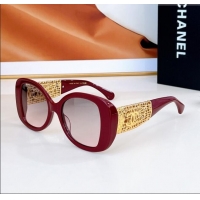 Traditional Specials Chanel Sunglasses CH5531 Deep Red 2024