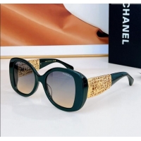 Best Price Chanel Sunglasses CH5531 Green 2024