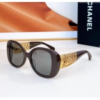 Buy New Cheap Chanel Sunglasses CH5531 Brown 2024