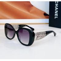 Buy Classic Chanel Sunglasses CH5531 Silver/Black 2024