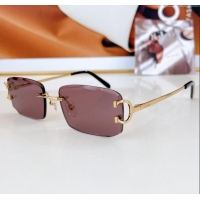 Popular Style Cartier Sunglasses CT0090O 024 Top