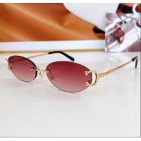 Well Crafted Cartier Sunglasses CT0090O 2024 Top