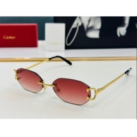 Reasonable Price Cartier Sunglasses CT0029 2024 Top