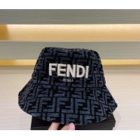 Fashion Discount Fendi FF Bucket Hat FE10181 Blue 2023