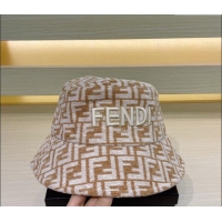 Market Sells Fendi FF Bucket Hat FE10181 Yellow 2023