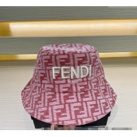 Buy New Cheap Fendi FF Bucket Hat FE10181 Pink 2023