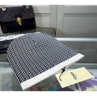 Reasonable Price Fendi FF Knit Hat FE082301 White 2024