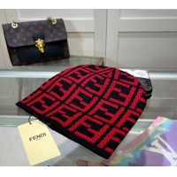 Grade Quality Fendi Knit Hat FE082303 Red 2024