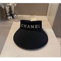 Top Quality Chanel Visor Hat 040303 White 2024