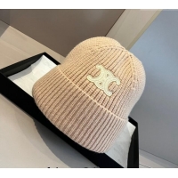 Reasonable Price Celine Knit Hat 1019004 Beige 2024