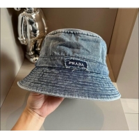 Best Inexpensive Prada Denim Bucket Hat 073001 2024