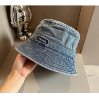 Best Inexpensive Prada Denim Bucket Hat 073001 2024