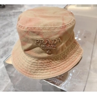 Best Price Prada Canvas Bucket Hat 073001 Beige 2024