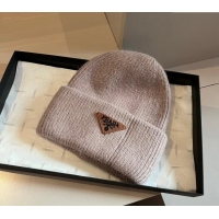 Fashion Promotional Prada Knit Hat 1019007 Khaki 2024