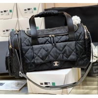 Buy Classic Chanel Coco Neige Ski Bag CH3532 Black Top Quality