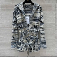 ​Well Crafted Chanel Knit Cardigan 1025 Grey 2024