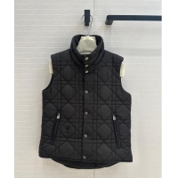 Market Sells Dior Nylon and Padded Vest 1025 Black 2024