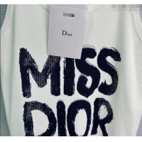 Buy Discount Dior Miss Dior Knit Vest D1025 White 2024