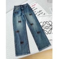 Buy Inexpensive Dior Denim Jeans Pants 1025 Blue 2024