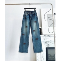 Buy Inexpensive Dior Denim Jeans Pants 1025 Blue 2024