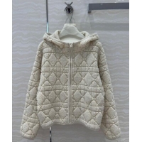 Well Crafted Dior Teddy Cashmere Jacket 1025 White 2024